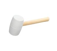 Rubber Mallet Hammer Rubber Hammer Head for Home Decoration Building Camping 530g