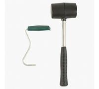 Rubber mallet Highlander Noir TU
