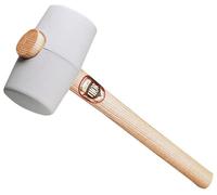 RUBBER MALLET, WHITE, 970G 61-954W (THOR HAMMER) Qty X 1