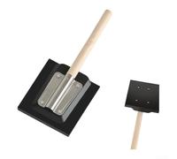 Rubber Mallet With Duty Hand Tool, Small Hammer, Comfortable Grip, Camping Mallet, Great For DIY, Metal Work, Woodworking And More(Wood Handle)