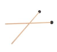 Rubber Mallets, 16.5in Glockenspiel Mallets with Solid Wood Handle for Marimba, Xylophone, Woodblock