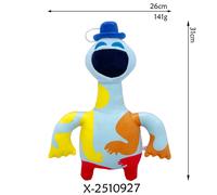 (Rubber Man) Yarnaby Plushies Nightmare Critters Plush Toy Poppy Playtime 4 Doll Stuffed Animals Kids Gifts