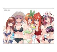 Rubber Mat Collection V2 - The Quintessential Quintuplets 4 - Playmat Play Mat Mousepad Table Mat in Original Packaging
