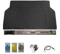 Rubber Mat for Bathtub Trunk PVC Base for Animals and Objects 120 x 80 cm Oil-Water Resistant Rear Bonnet Car Compatible with Lancia Ypsilon 1.3 MJT 95 CV 5P S&S Platinum