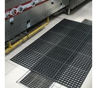Rubber Mat Ring Rubber Mat Sold by the Metre 90 x 210 cm Hole Mat Rubber Outside