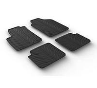 Gledring GL 0148 Rubber Mat Set (T-Profile 4-Piece)