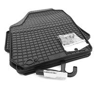 Rubber Mat Skoda Fabia II (Type 54) 2007 + Original Quality Rubber Foot Mats Set of 4/Black