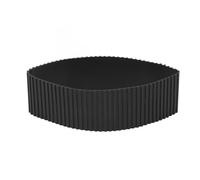 Rubber Material Wear Proof Non Slip Grip, 24 to 70mm F2.8 SEL2470GM Lens Zoom Grip Replacement Part, Wear for with a Comfortable Grip, and Ensures Long Lasting Use