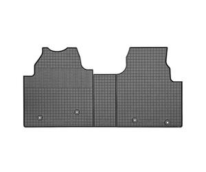 Rubber mats compatible with Ford Tourneo Custom (V710) 2023- (3-piece + mounting system)