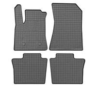Rubber mats compatible with Renault Rafale Coupe E-Tech Hybrid 2023 (4-piece + mounting system)