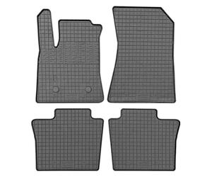 Rubber mats compatible with Renault Rafale Coupe E-Tech Hybrid 2023 (4-piece + mounting system)