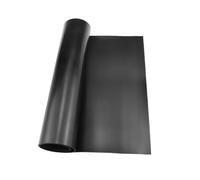Rubber Matting 3mm*1m*2m, Smooth Flooring Neoprene Solid Rubber Sheet Anti Slip Floor Black Mat 1piece