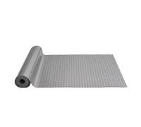 Rubber Matting Roll | Heavy Duty, Indoor & Outdoor, Non-Slip, Waterproof & Easy to Cut | Ideal for Garage, Van, Gym, Sheds 1.5mm Thick Flooring Mat,Gray,1.5x3m