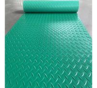 Rubber Matting Roll, Non-Slip Garage Floor Mats for Outdoor Use, 1.5mm Thick Flooring Sheet, 1.2m x 2m - Durable and Versatile Rubber Flooring Solution