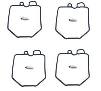 Rubber Metal Rebuild Carburetor Repair Kit For HO&NDA CX500 CX500C Custom 80-82 CX500D 80-81 CX 500 C Valve Needle Valve Gasket Air Screw Carb Repair(SET 6)