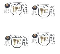 Rubber Metal Rebuild Carburetor Repair Kit For HO&NDA CX500 CX500C Custom 80-82 CX500D 80-81 CX 500 C Valve Needle Valve Gasket Air Screw Carb Repair(SET 1)