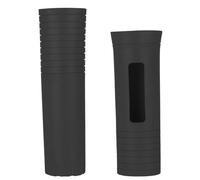 Rubber Microphones Grip Case Shockproof Protections Sleeve For Mics In KTV And Live Shows Microphones Handle Sleeve