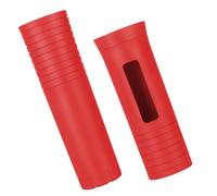 Rubber Microphones Grip Case Shockproof Protections Sleeve For Mics In KTV And Live Shows Microphones Handle Sleeve