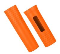 Rubber Microphones Grip Case, Shockproof Protections Sleeve for Wireless Mics in KTV and Live Shows