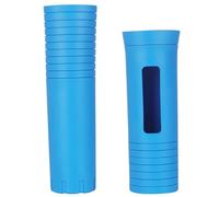 Rubber Microphones Grip Case, Shockproof Protections Sleeve for Wireless Mics in KTV and Live Shows