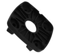Rubber Mixer Stabilizer Pad Black 13.7x13.2x4.5cm | Noise Dampening Design, Smooth Easy-Clean Surface, for Food and Juicers on Worktops
