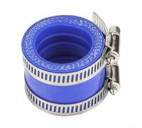 Rubber Motorcycle Carburetor Adapter 35mm Diameter Inlet Pipe Replacement for Motorbike Applications Including ATV Scooter Dirt Bike Go Kart (blue)