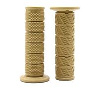 Rubber-Motorcycle Lock-on Grip-Scooter Non Slip Grips-Handlebar Comfortable Hand Grips-Fits for Dirt-Pit Bike 1 Pair Handle Grip Clear Cleaning Kids Stabilizer-bicycle Replacement for Motorcycle
