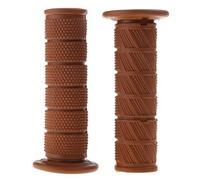 Rubber-Motorcycle Lock-on Grip-Scooter Non Slip Grips-Handlebar Comfortable Hand Grips-Fits for Dirt-Pit Bike 1 Pair Handle Grip Clear Cleaning Kids Stabilizer-bicycle Replacement for Motorcycle