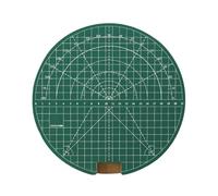 Rubber Mounting Plate - Rotatable | Table Tennis Cutting Mat Pack of 1 for Racket Repair Maintenance Table Non-Slip Smooth Cut Accessories Durable Rubber Protection Special Mat