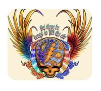 Rubber Mouse Pad/Mat, Grateful Dead Mouse Pads, Office Products