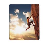 Rubber Mousepads Rock Climbing Sports 25X30Cm, Mouse Pad Soft Keyboard Pad For Gamer Computer Game