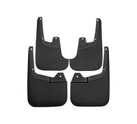 Rubber Mud Flaps For Isuzu D-MAX 2016-2019 4-Door Model Mud Flap Splash Guards