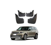 Rubber Mud Flaps For Land For Rover For Range For Rover Autobiography L460 2023 2024 2025 Fenders 4Pcs Front Rear Mudflaps Splash Guards Vehicle Fender Guards