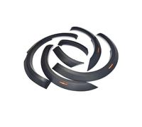 Rubber Mud Flaps For Navara Np300 2015-2023 Annual Wheel Eyebrow With Widened Mudguard Surround Modification Parts Splash Guards