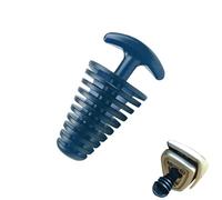 Rubber Muffler Exhaust Wash Plug - Rubber Muffler Exhaust Silencer Bung | Motorcycle Exhaust Pipe Mufflers Silencer Rubber Plug, Exhaust Cleaning Plug Exhaust Tail Pipe Plug For Motorcycle