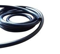 Rubber Nitrile Fuel Pipe for Petrol Rotary Lawnmower Engines 1 METRE 5mm 3/16" ID 8mm 5/16" OD