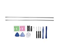 Rubber Non Slip Bumper Feet Strips, DIY Bumper Feet Replacement Tool Compatible with Book 1 2 3 13.5inch Laptop, with Professional Repair Kits, Easy to Operate