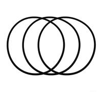 Rubber O For Ring Pack for Pool Filter CC50 CC75 CC100 CC125 CC150 CC175 CC200 Housing Seal Replacement (3pcs)