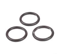 Rubber O For Ring Replacement Parts 3pcs for Piston in For GSH11E GBH11DE For Demolition Rotary Hammers