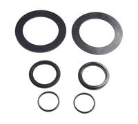 Rubber O For Ring Washer Replacement Set 6pcs for Pool Plunger Valves Models For 10745 10262 10255 Leak Proof Seals for Hose and Filter