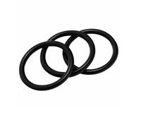 Rubber O Ring,20pcs Nitrile Rubber O-rings, Wire Diameter 2.5mm, Inner Diameter 16.5mm Sealing O-rings for Hydraulic and Pneumatic, 16.5x2.5mm(17.6x2.5mm)