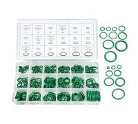 Rubber O Ring, 270 Rubber Pieces AC Repair Kit, Multipurpose Auto Maintenance Tools Engine Compressor Seal Vacuum Manifold Car RV Inverter HVAC Airbrush Power System Business Home