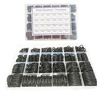 Rubber O Ring Kit O Ring Assortment Kit Set 24 Sizes 740 Pieces NBR O Ring Sealing Seal Assortment Set