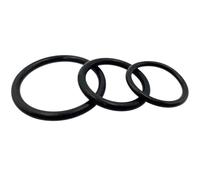 Rubber O-Ring Seals 8.6mm Wire Diameter x 50-500mm OD, Resistance to(OD 75mm 5Pcs)