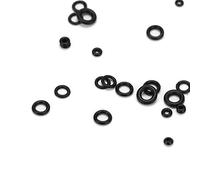 Rubber O-Ring Watch Gasket Crown Seals Set Various Sizes Repair Tool for Watchmakers