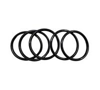 Rubber o rings,1 Pcs 3.1mm x 733.8mm x 740mm, 3.1mm Wire Diameter, 733.8mm ID, 740mm OD, Metric Sealing Washer O-Ring Gasket Black(3.1mm x 863.8mm x 870mm)