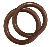 Rubber O-Rings, Fluorine Rubber O-Rings,Round Sealing Ring(52mm x 60mm x 4mm)