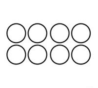 Rubber O Rings Replacement for Pentair For Superflo and For StaRite Pumps with compatibility for 350157 and 351157 models, pack of 4/6/8 replacements (4pcs)