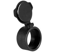 Rubber Objective Lens Cover, Flip Up Single Riflescopes Cover Protective Monocular Lens Cap for Outdoors Hunting Training