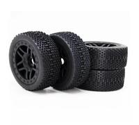 Rubber Off-Road Tires 4PCS Snow Cross-country For Racing For HG For FS 1/8 | RC Car Upgrades & Parts, soft rubber off-road tires deliver grip for snow and cross-country Upgrade